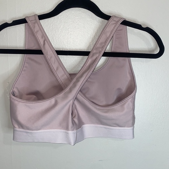 🦋Pink Under Armour Compression bra! - Picture 6 of 7